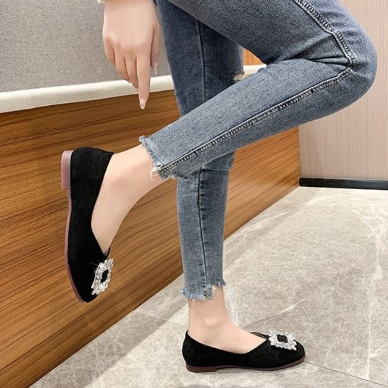 Chaussures plates femme printe - Women'S Shoes In Wide Width avis et prix