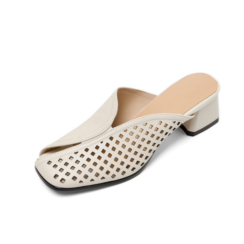 Mules à talons épais pour femm - Women'S Shoes In Wide Width avis et prix