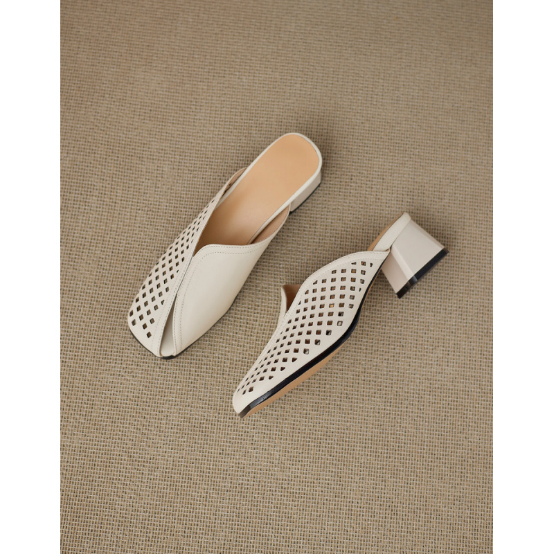 Mules à talons épais pour femm - Women'S Shoes In Wide Width avis et prix