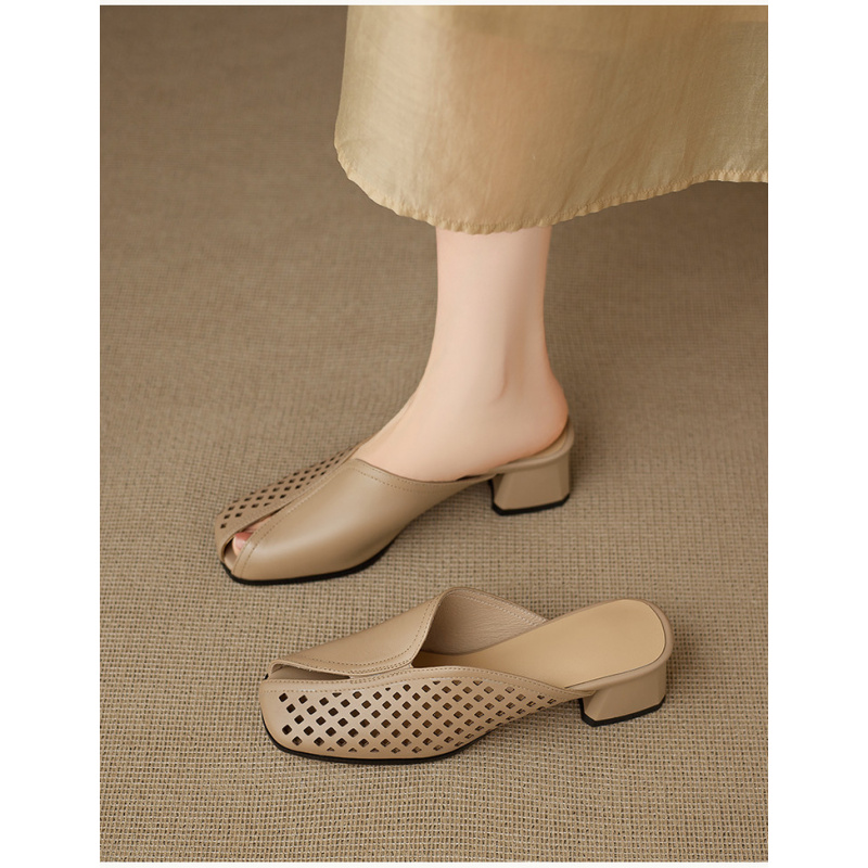 Mules à talons épais pour femm - Women'S Shoes In Wide Width avis et prix