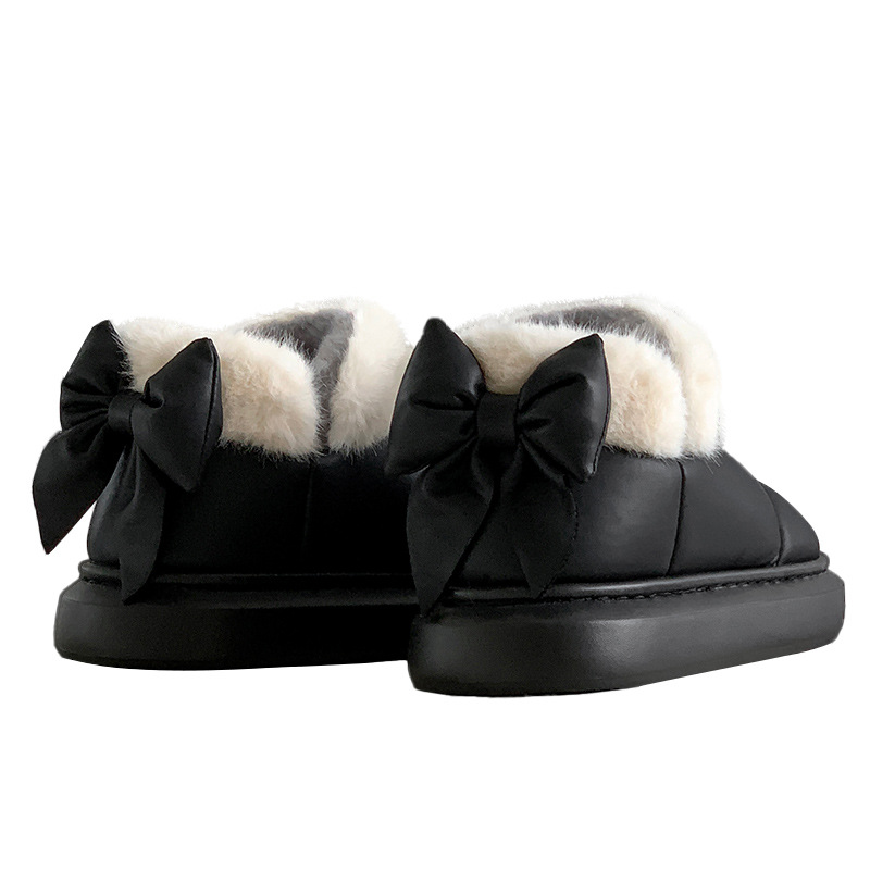 Pantoufles d'hiver en peluche  - Women Shoes Winter avis et prix