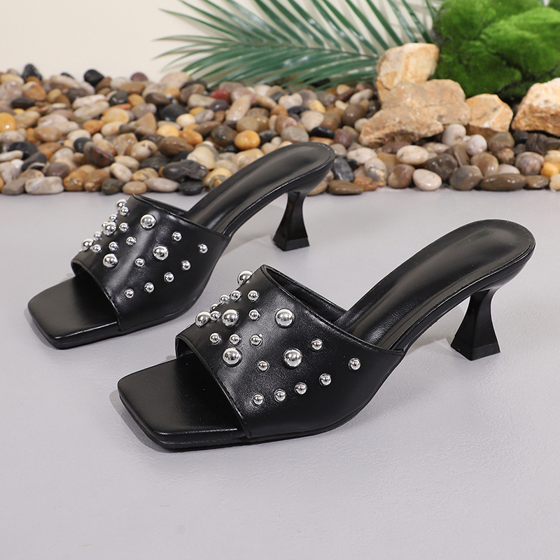 Sandales à talons hauts décoré - Women'S Shoes Y2K avis et prix