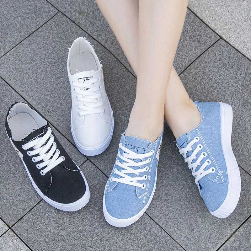 Baskets basses en toile pour f - Kids Shoes Women avis et prix