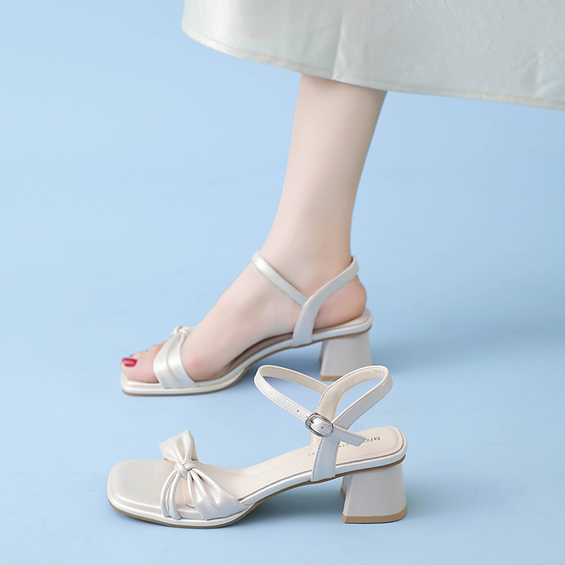 Sandales habillées à talon pou - Women Shoes Sale avis et prix