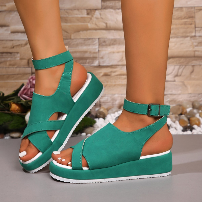 Sandales romaines d'été pour f - Women'S Shoes In Wide Width avis et prix