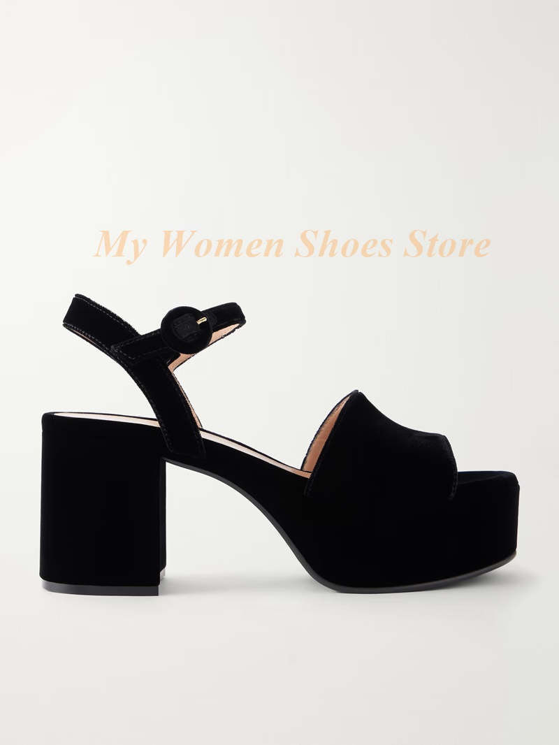 Sandales à plateforme en daim  - Kids Shoes Women avis et prix