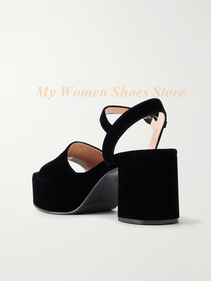 Sandales à plateforme en daim  - Kids Shoes Women avis et prix