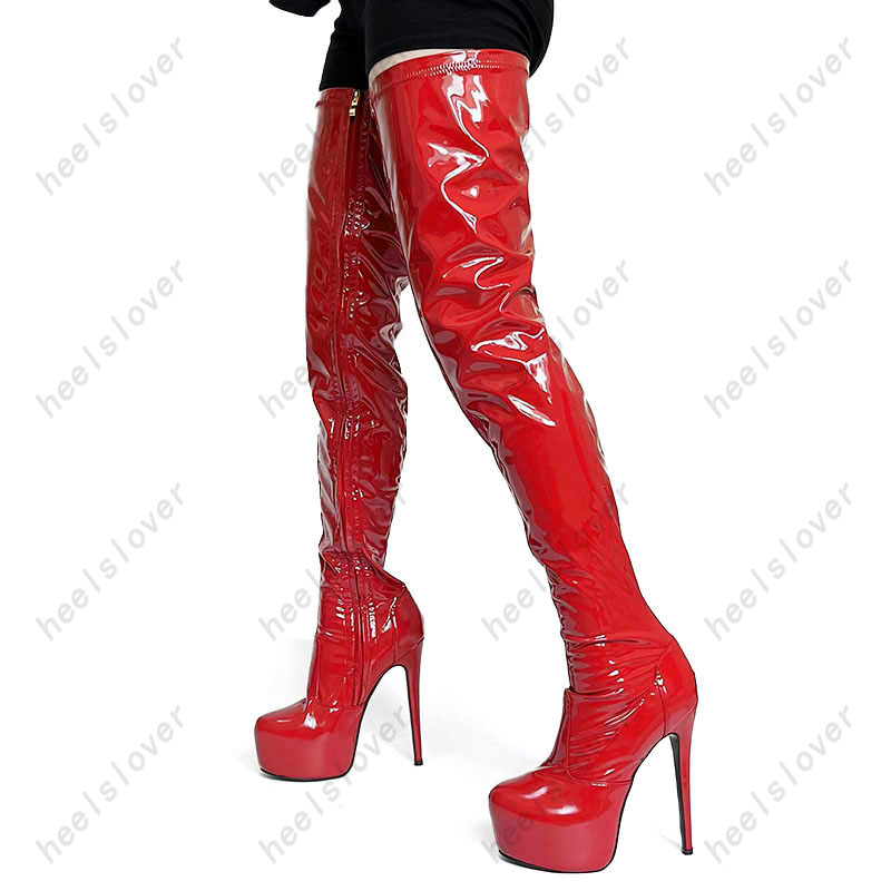 Ahhlsion – bottes de printemps - Women'S Shoes Burgundy avis et prix