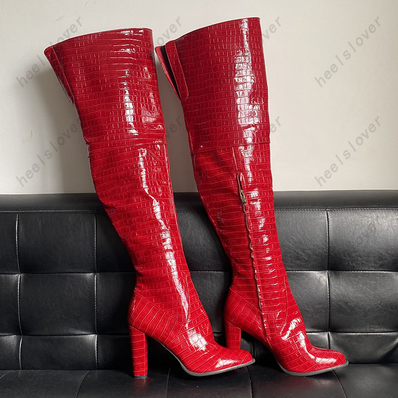 Bottes d'hiver faites à la mai - Women'S Shoes Burgundy avis et prix