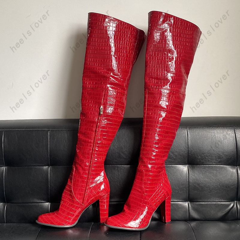Bottes d'hiver faites à la mai - Women'S Shoes Burgundy avis et prix