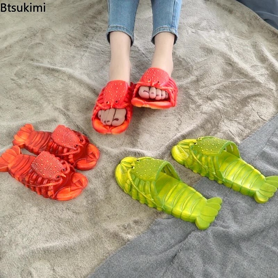 Nouvelles pantoufles d'été 202 - Women Shoes Size To Men avis et prix