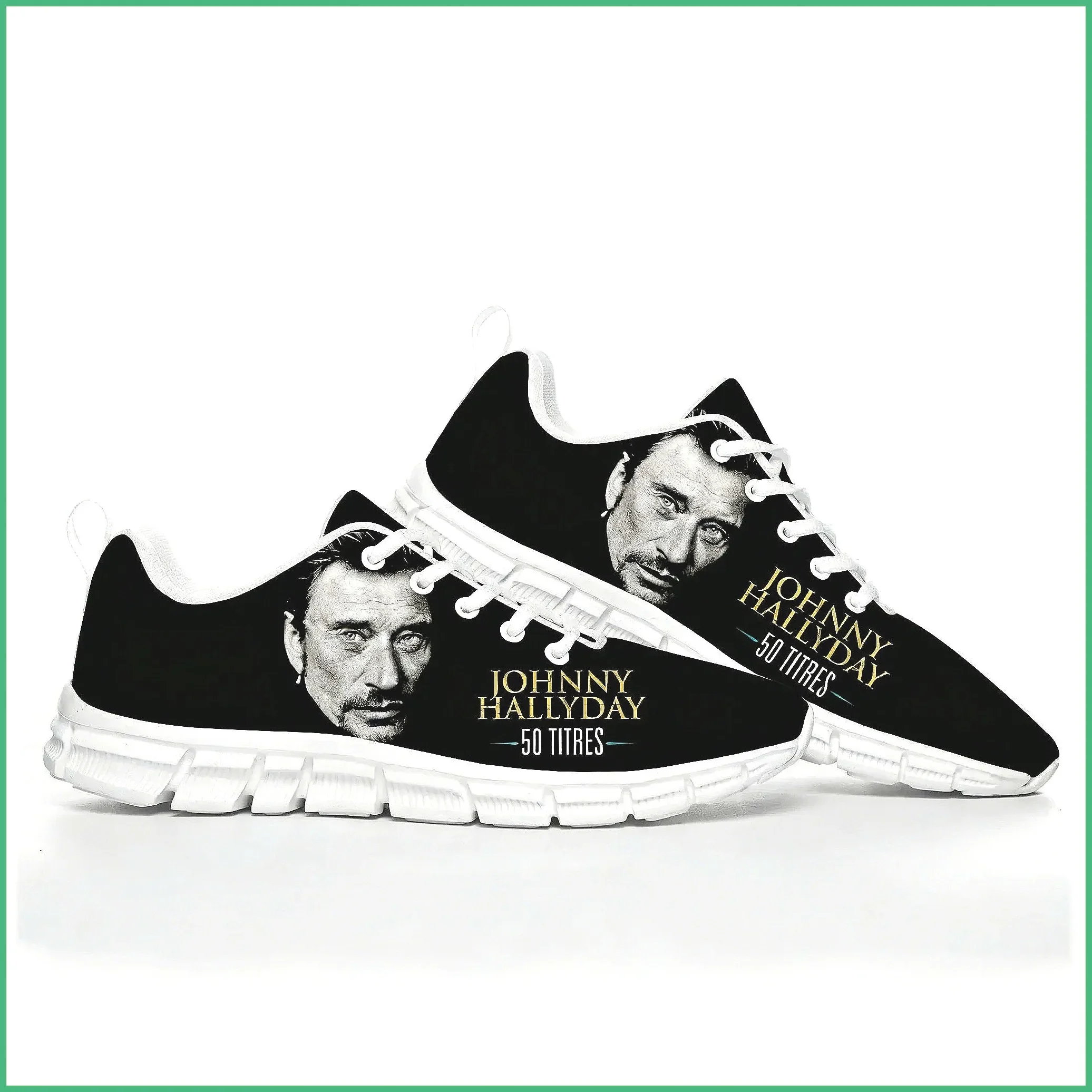 Johnny Hallyday Baskets blanch - Kids Shoes Women avis et prix