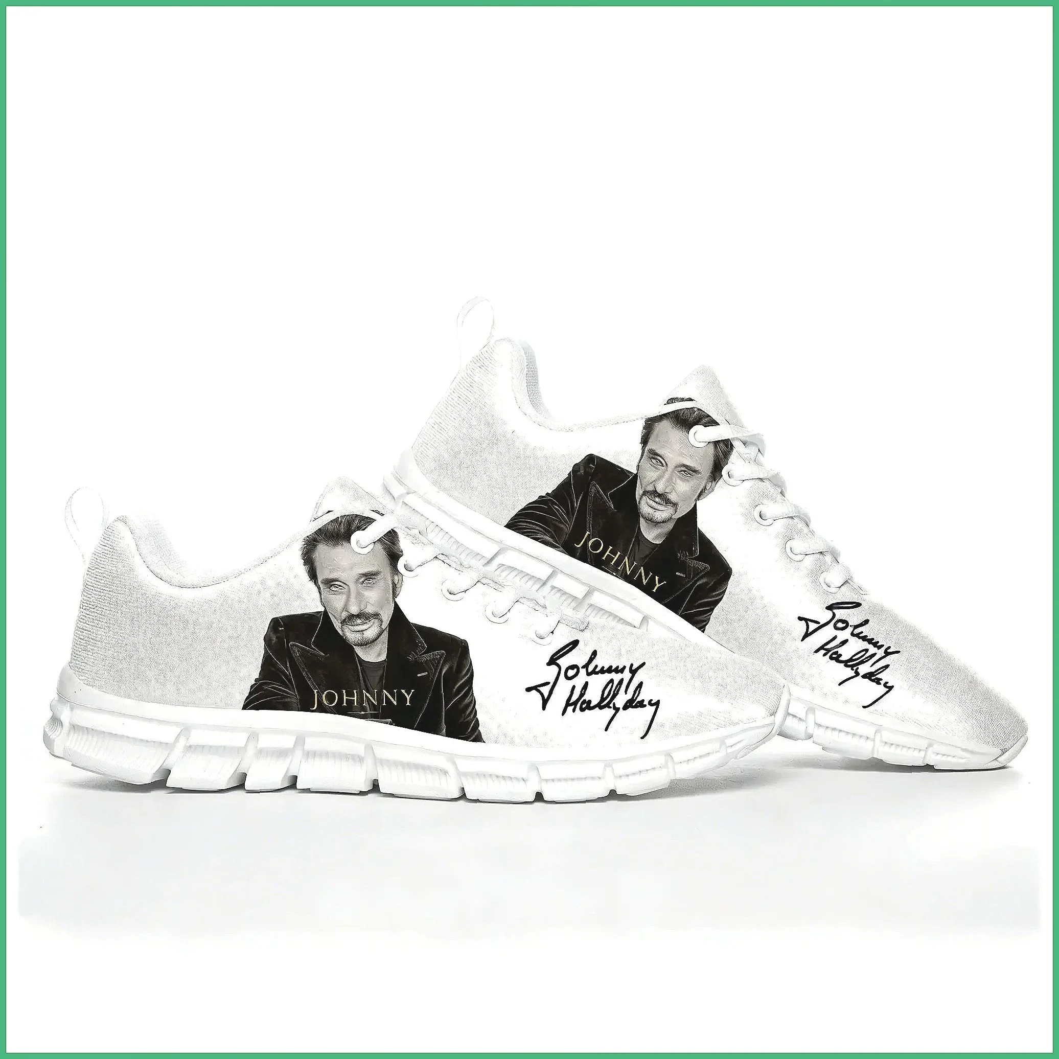 Johnny Hallyday Baskets blanch - Kids Shoes Women avis et prix