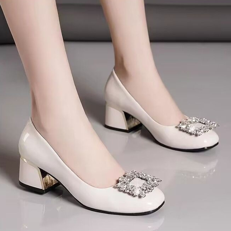 Mocassins en cuir véritable po - Women'S Shoes In Wide Width avis et prix