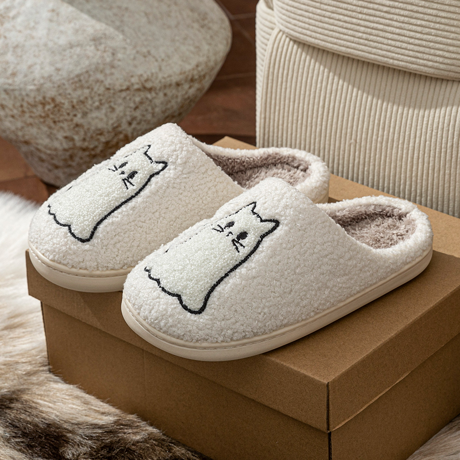 Mode mignon ligne chat exquis  - Women Shoes Winter avis et prix