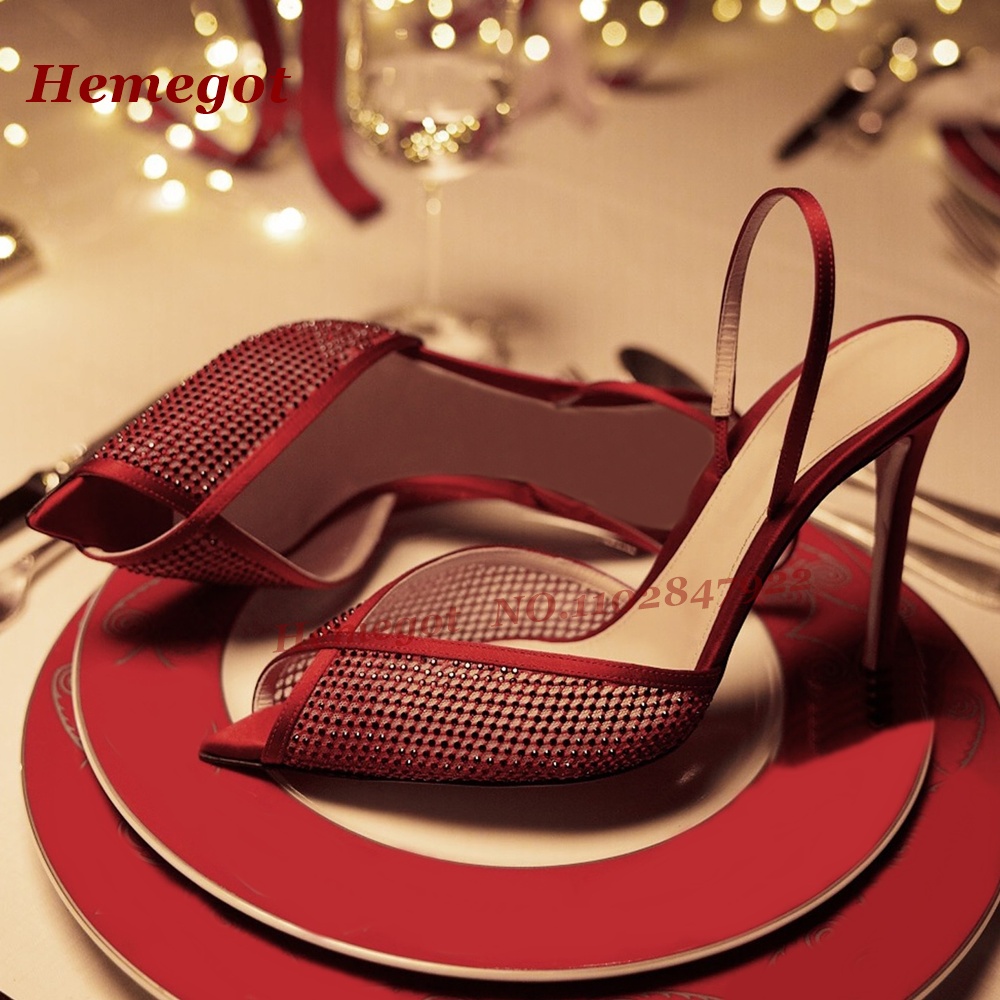 Escarpins élégants bordeaux en - Women'S Shoes Burgundy avis et prix