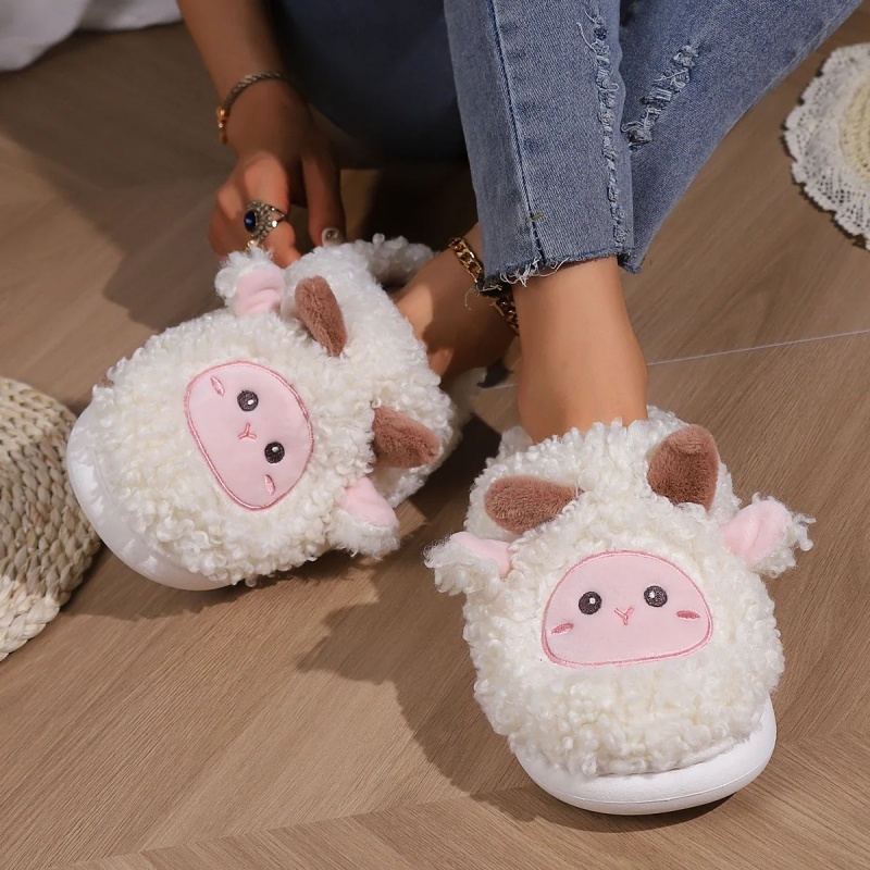 Jolies pantoufles d'hiver en f - Women Shoes Winter avis et prix