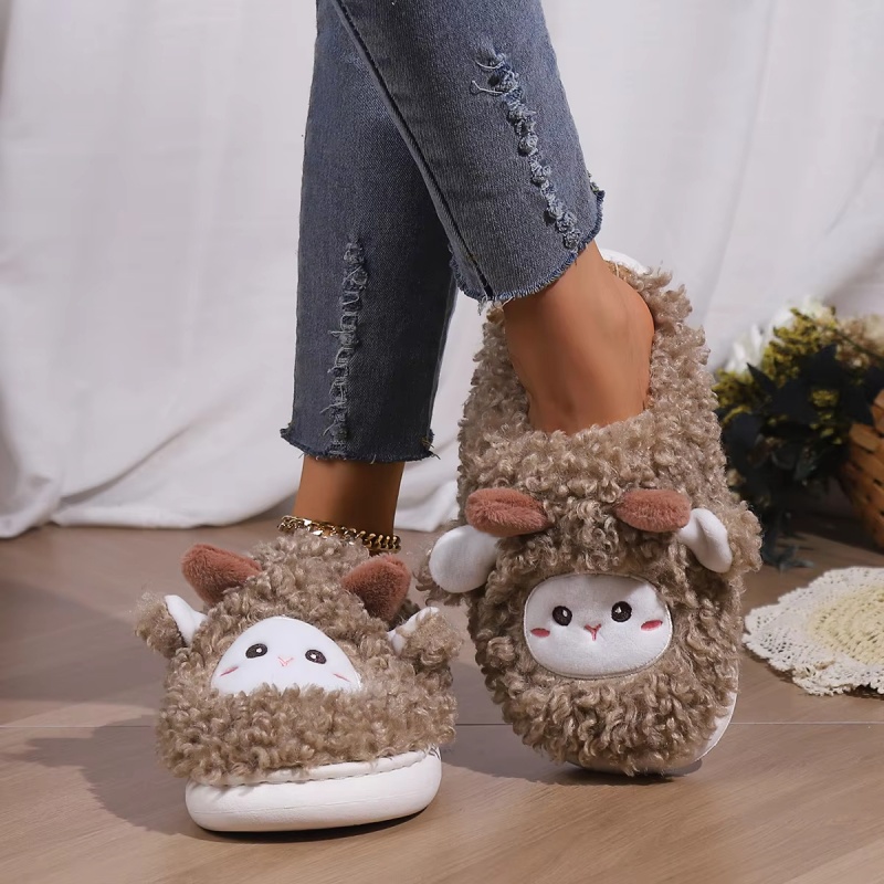 Jolies pantoufles d'hiver en f - Women Shoes Winter avis et prix