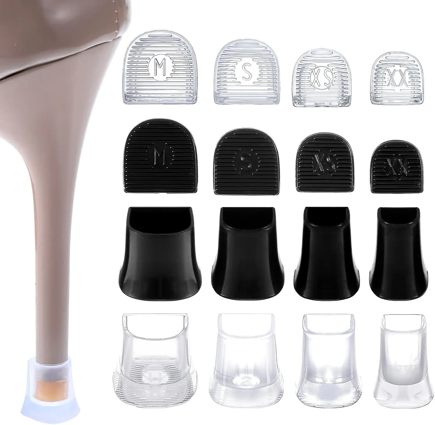 4/20 pièces Protège-talons en  - Women'S Shoes High Arch Support avis et prix