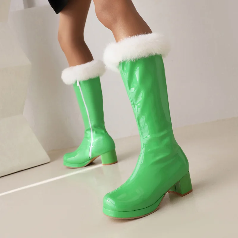 2025 Style doux fourrure de la - Women Shoes Kinds avis et prix