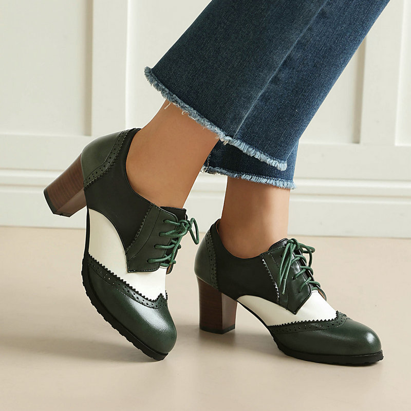 Chaussures Oxford brogues vint - Women'S Xti Shoes avis et prix