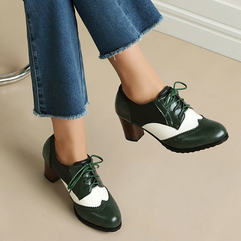 Chaussures Oxford brogues vint - Women'S Xti Shoes avis et prix